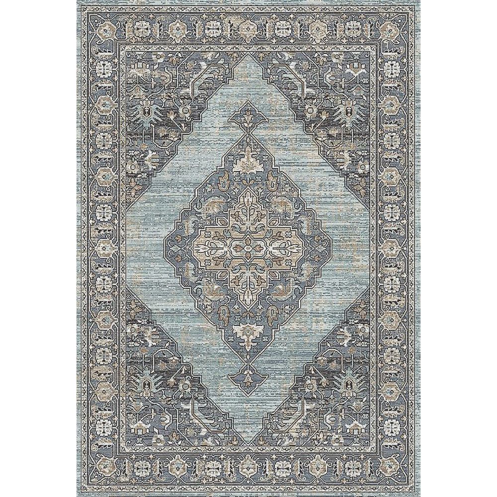 Dynamic Rugs 6792-580 Jazz 5.3 Ft. X 7.7 Ft. Rectangle Rug in Blue/Beige 